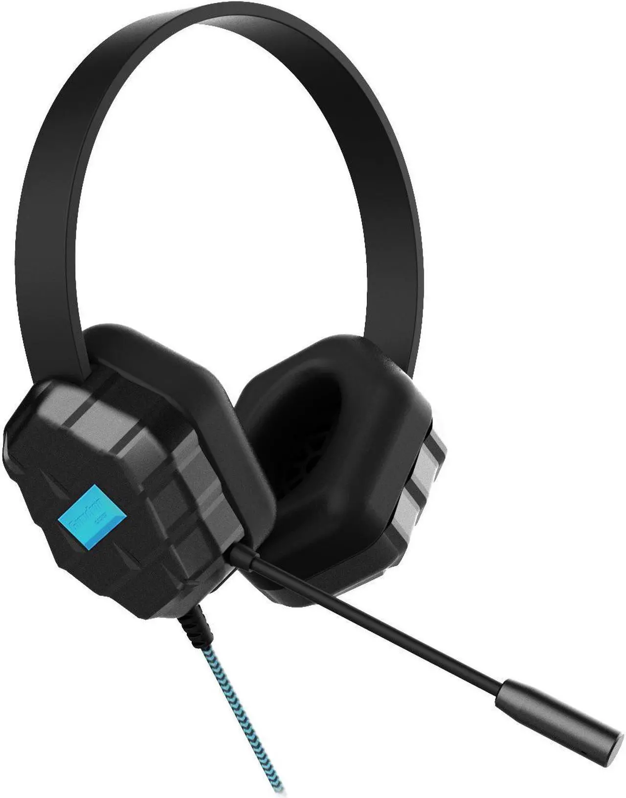Alt view image 3 of 19 - Gumdrop DropTech USB B2 Headset 01H004