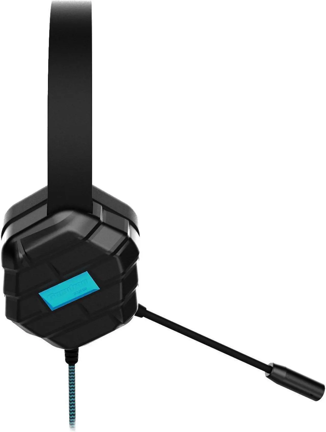 Alt view image 5 of 19 - Gumdrop DropTech USB B2 Headset 01H004
