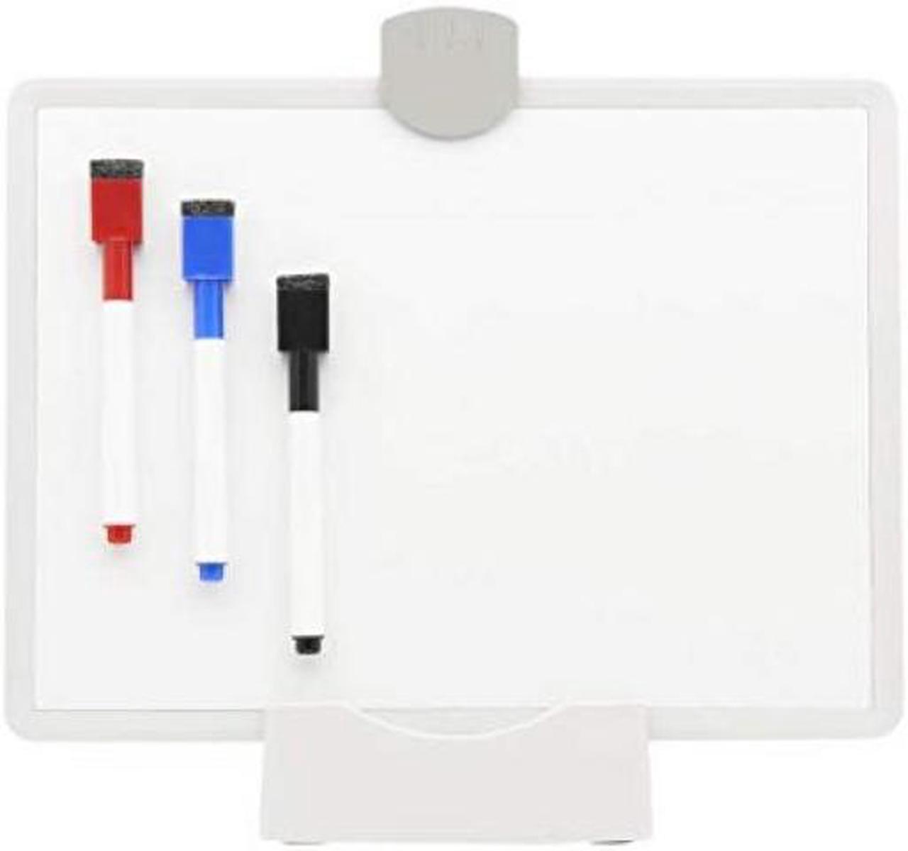Alt view image 6 of 6 - Tripp Lite 8.5" x 11.5" 3 Marker Write-on Wipe-off Whiteboard