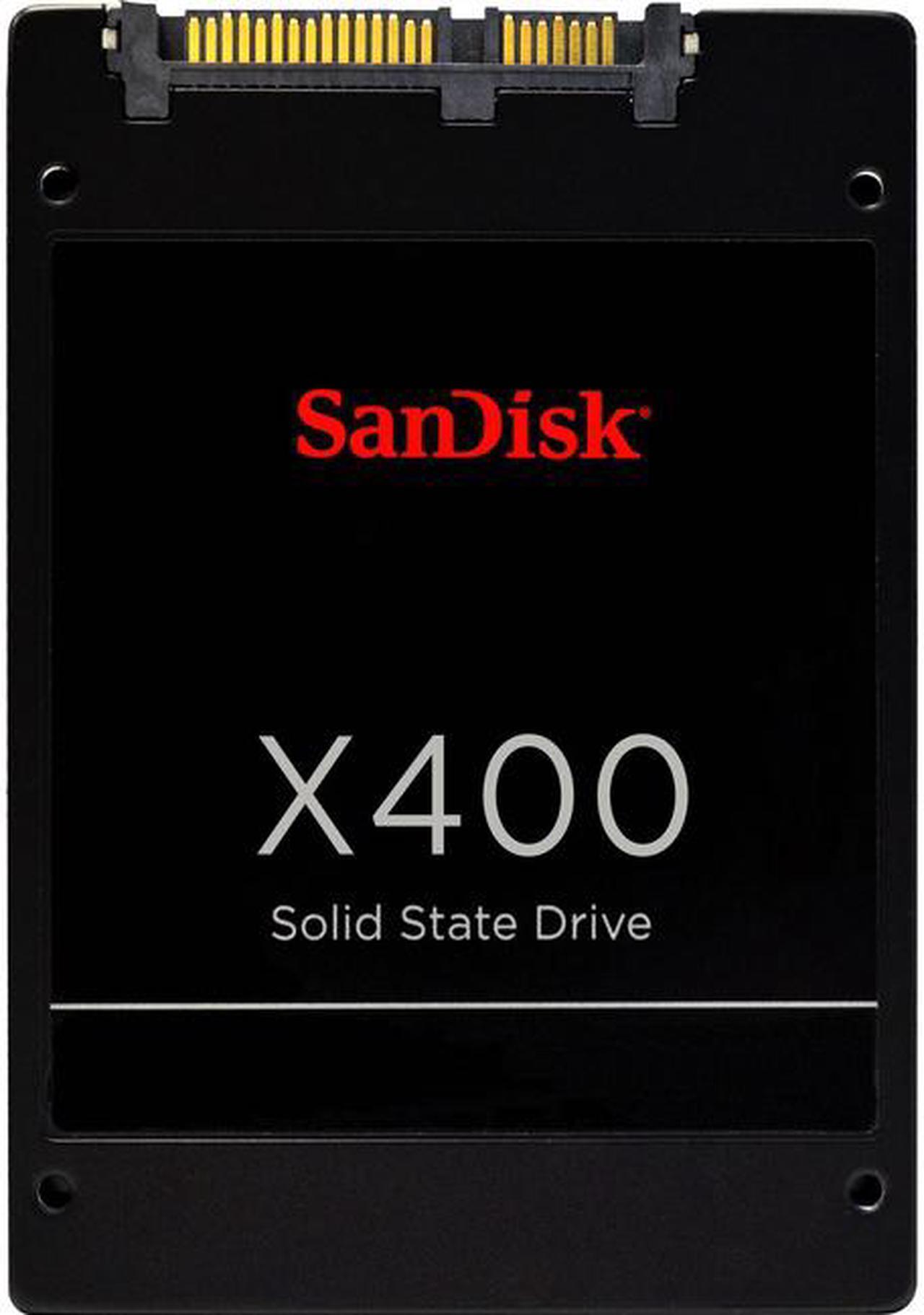 Alt view image 8 of 8 - SanDisk X400 2.5" 512GB SATA III TLC Internal Solid State Drive (SSD) SD8SB8U-512G-1122