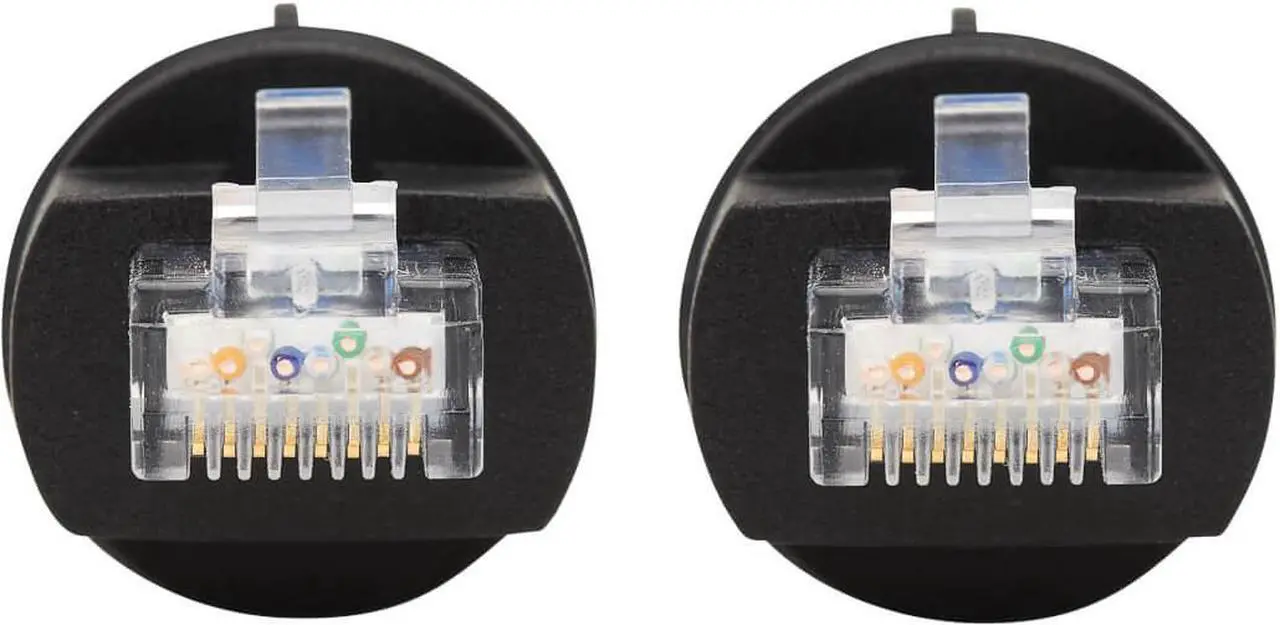 Alt view image 2 of 8 - TRIPP LITE N200P-033BL-IND 33 ft. Cat 6 Blue Industrial Cat6 UTP Ethernet Cable (RJ45 M/M), 100W PoE, CMR-LP, IP68