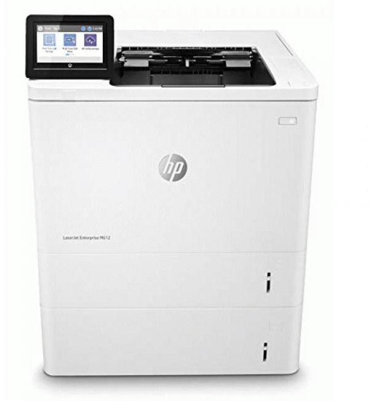 Main image of HP LaserJet Enterprise M612dn Laser Printer, Black And White Mobile Print Up to
