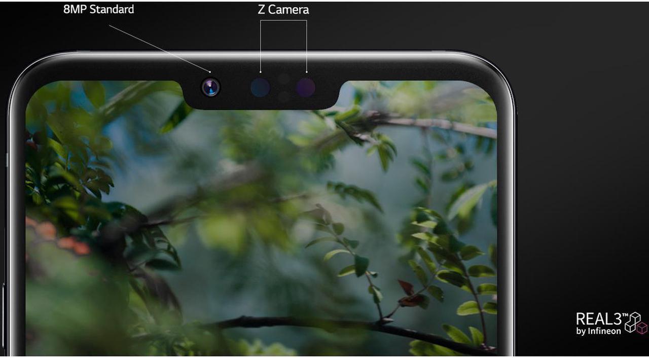 Alt view image 14 of 14 - Lg G8 Thinq 128 Gb Smartphone - 6.1" Oled Qhd+ 3120 X 1440 - 6 Gb Ram - Android 9.0 Pie - 4G - Black