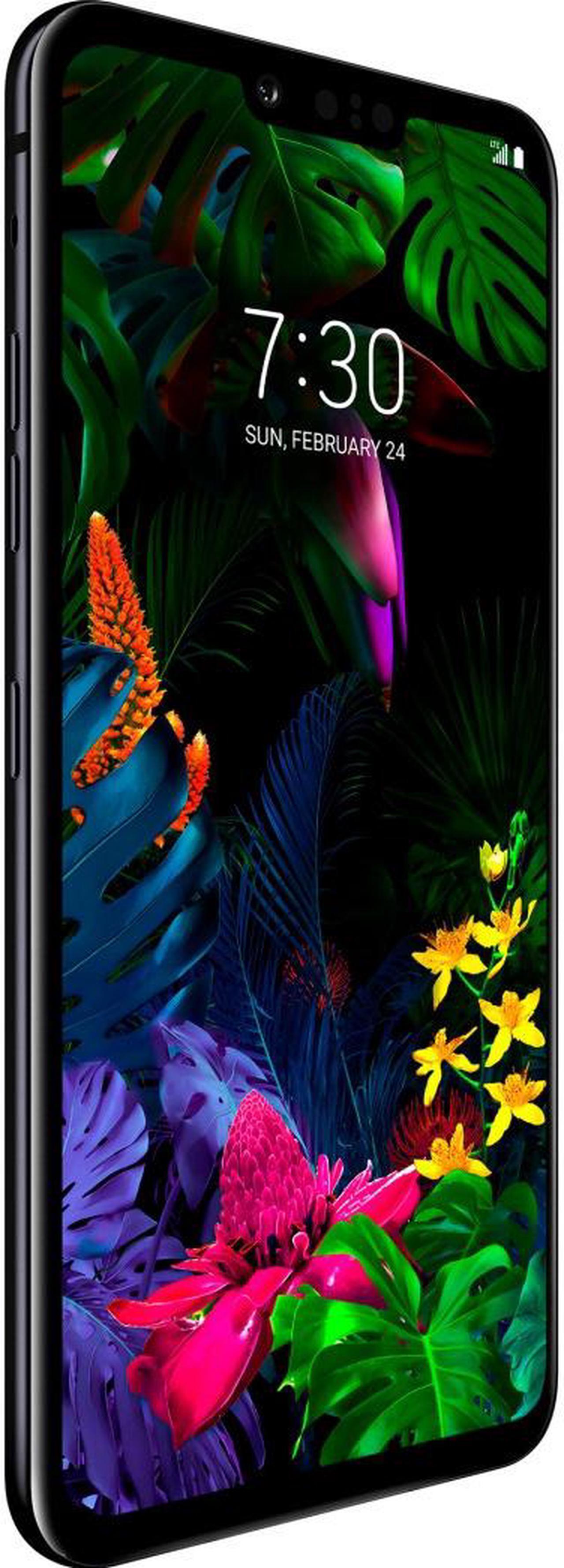 Alt view image 11 of 14 - Lg G8 Thinq 128 Gb Smartphone - 6.1" Oled Qhd+ 3120 X 1440 - 6 Gb Ram - Android 9.0 Pie - 4G - Black
