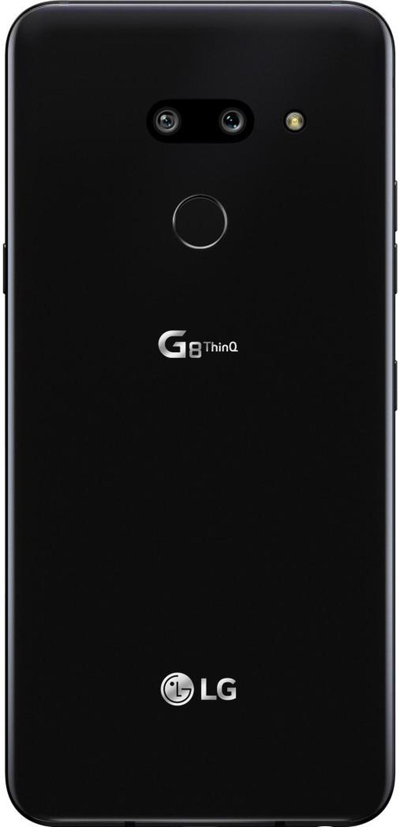 Alt view image 10 of 14 - Lg G8 Thinq 128 Gb Smartphone - 6.1" Oled Qhd+ 3120 X 1440 - 6 Gb Ram - Android 9.0 Pie - 4G - Black