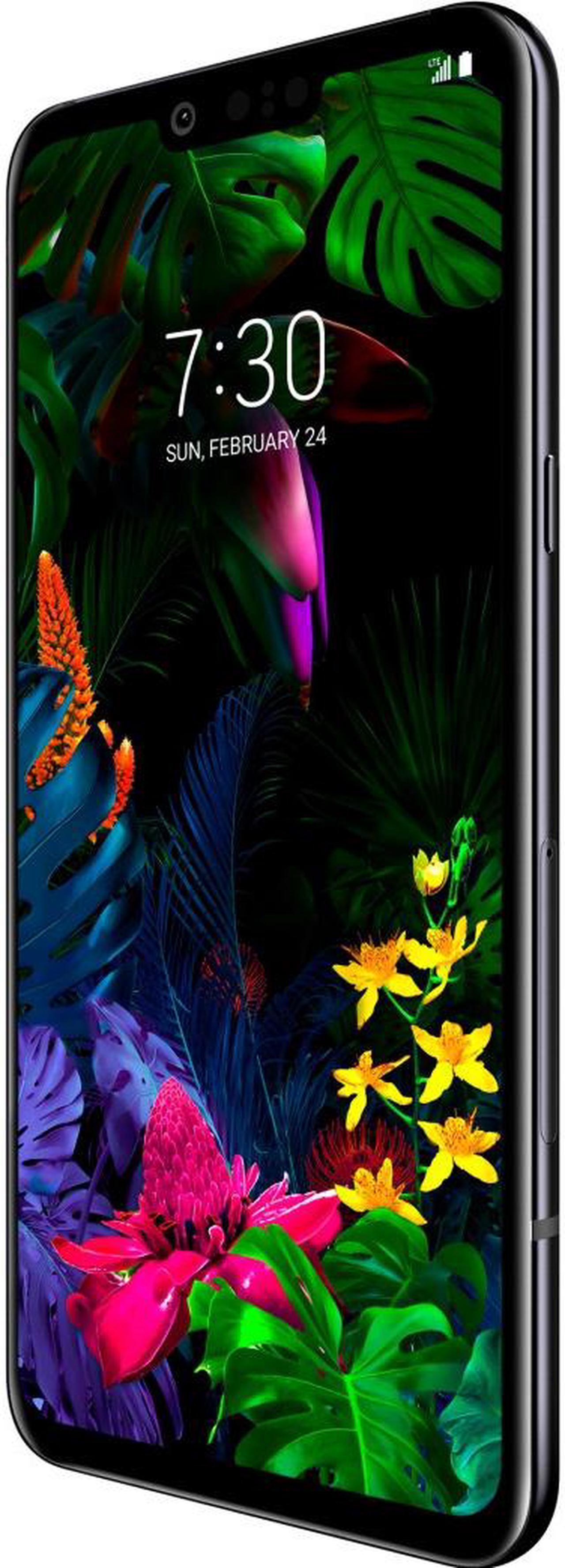 Alt view image 9 of 14 - Lg G8 Thinq 128 Gb Smartphone - 6.1" Oled Qhd+ 3120 X 1440 - 6 Gb Ram - Android 9.0 Pie - 4G - Black