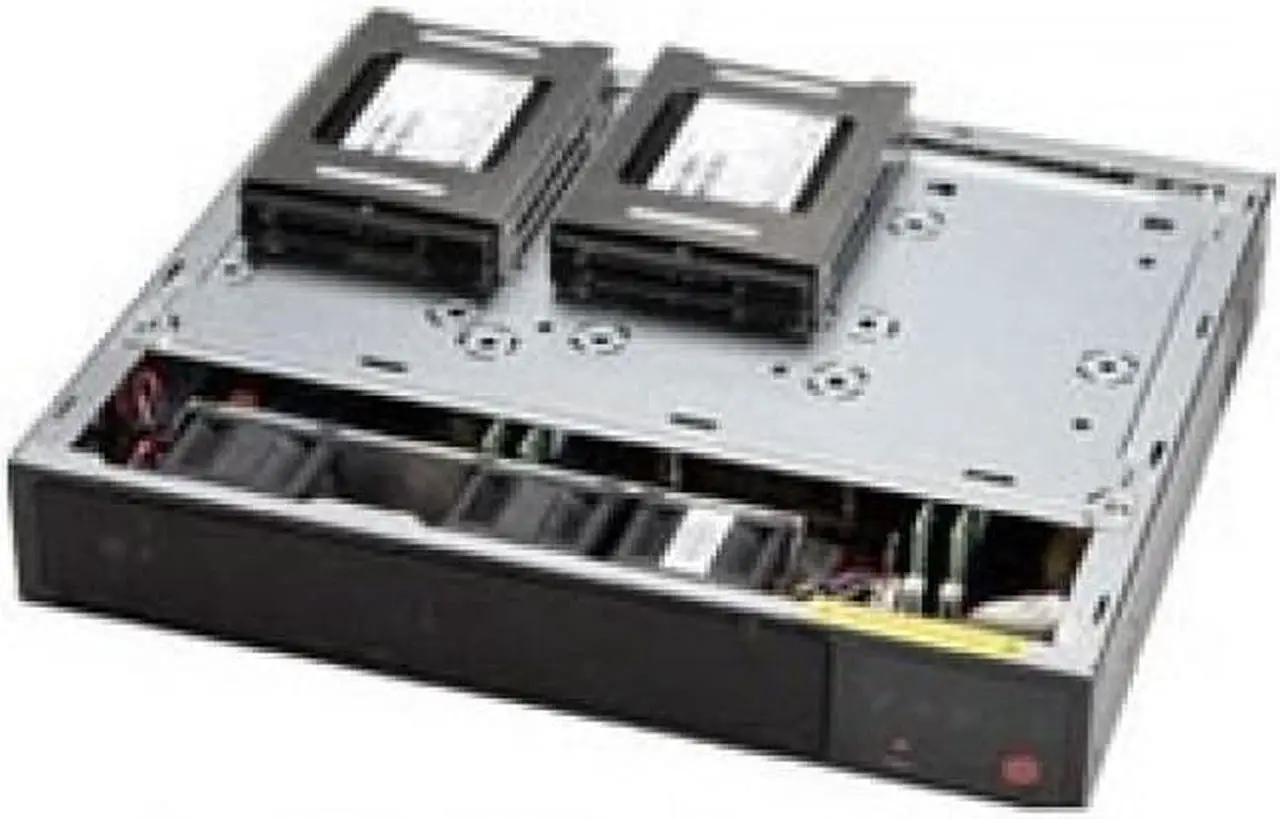 Alt view image 4 of 5 - Supermircro SYS-E301-9D-8CN8TP Xeon D-2146NT 8-Core Networking PC, 4x GbE, 2x 10GBase-T, 2x 10G SFP+, IPMI