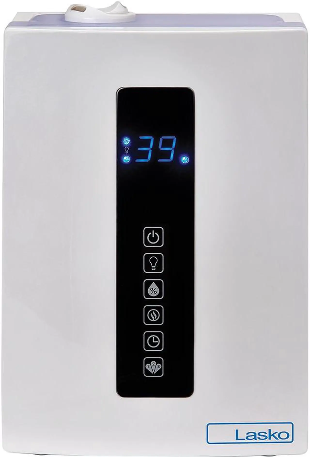 Alt view image 13 of 20 - Lasko UH300 Quiet Ultrasonic Digital Warm and Cool Mist Humidifier