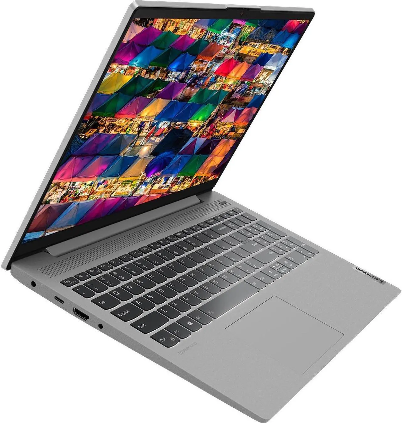 Alt view image 9 of 12 - Lenovo Laptop IdeaPad 5 15ARE05 AMD Ryzen 5 4500U 8GB Memory 512 GB PCIe SSD AMD Radeon Graphics 15.6" Non-Touch Screen Windows 10 Home 64-bit 81YQ0008US