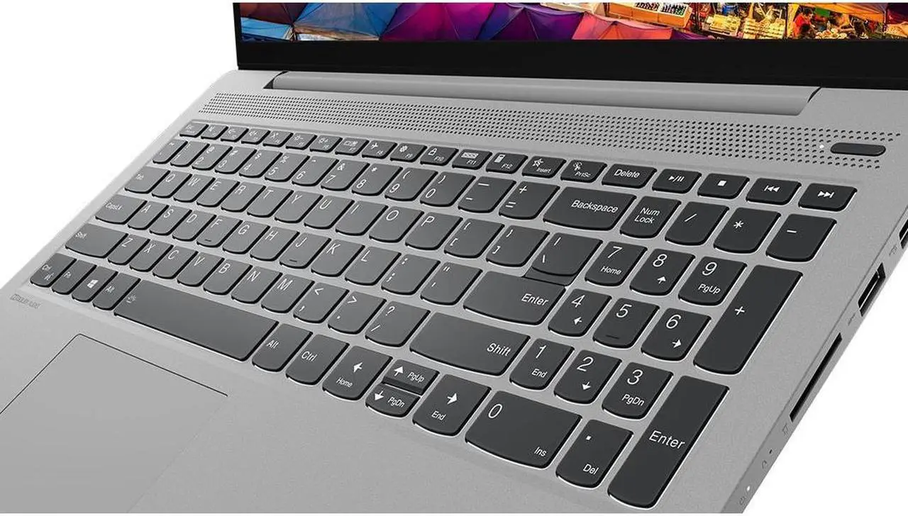 Alt view image 6 of 12 - Lenovo Laptop IdeaPad 5 15ARE05 AMD Ryzen 5 4500U 8GB Memory 512 GB PCIe SSD AMD Radeon Graphics 15.6" Non-Touch Screen Windows 10 Home 64-bit 81YQ0008US