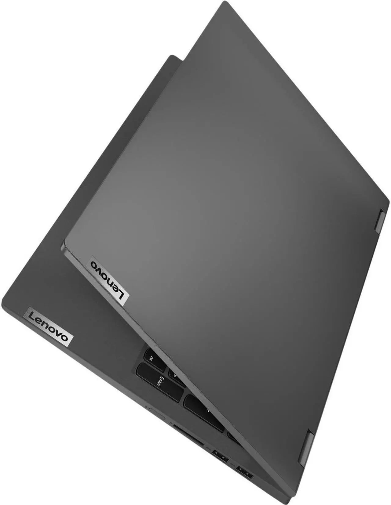 Alt view image 6 of 15 - Lenovo IdeaPad Flex 5 15IIL05 Intel Core i3-1005G1 8GB Memory 128 GB PCIe SSD Intel UHD Graphics 15.6" 10-point Multi-touch 1920 x 1080 Convertible 2-in-1 Laptop Windows 10 in S mode 81X3000BUS