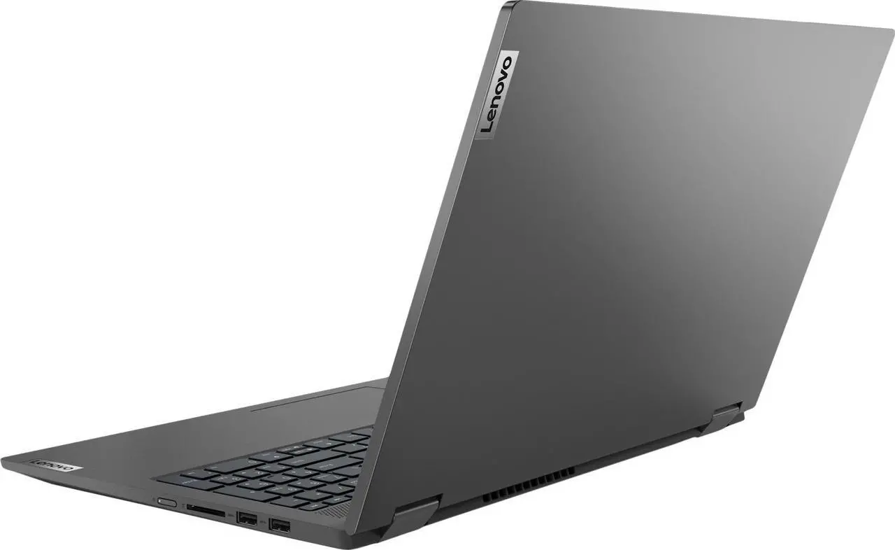 Alt view image 5 of 15 - Lenovo IdeaPad Flex 5 15IIL05 Intel Core i3-1005G1 8GB Memory 128 GB PCIe SSD Intel UHD Graphics 15.6" 10-point Multi-touch 1920 x 1080 Convertible 2-in-1 Laptop Windows 10 in S mode 81X3000BUS