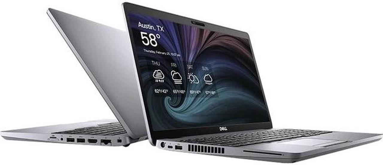 Alt view image 7 of 7 - DELL Laptop Latitude 5511 Intel Core i5-10300H 8GB Memory 256 GB PCIe SSD Intel UHD Graphics 15.6" Non-Touch Screen Windows 10 Pro 64-bit VVGGR