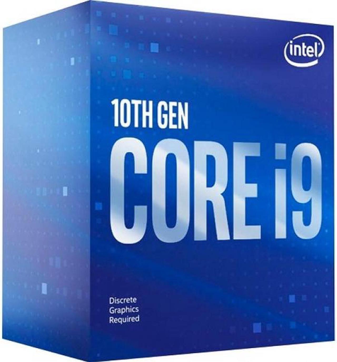 Intel Core i9-10900F - Core i9 10th Gen Comet Lake 10-Core 2.8 GHz LGA 1200 65W None Integrated Graphics Desktop Processor - BX8070110900F