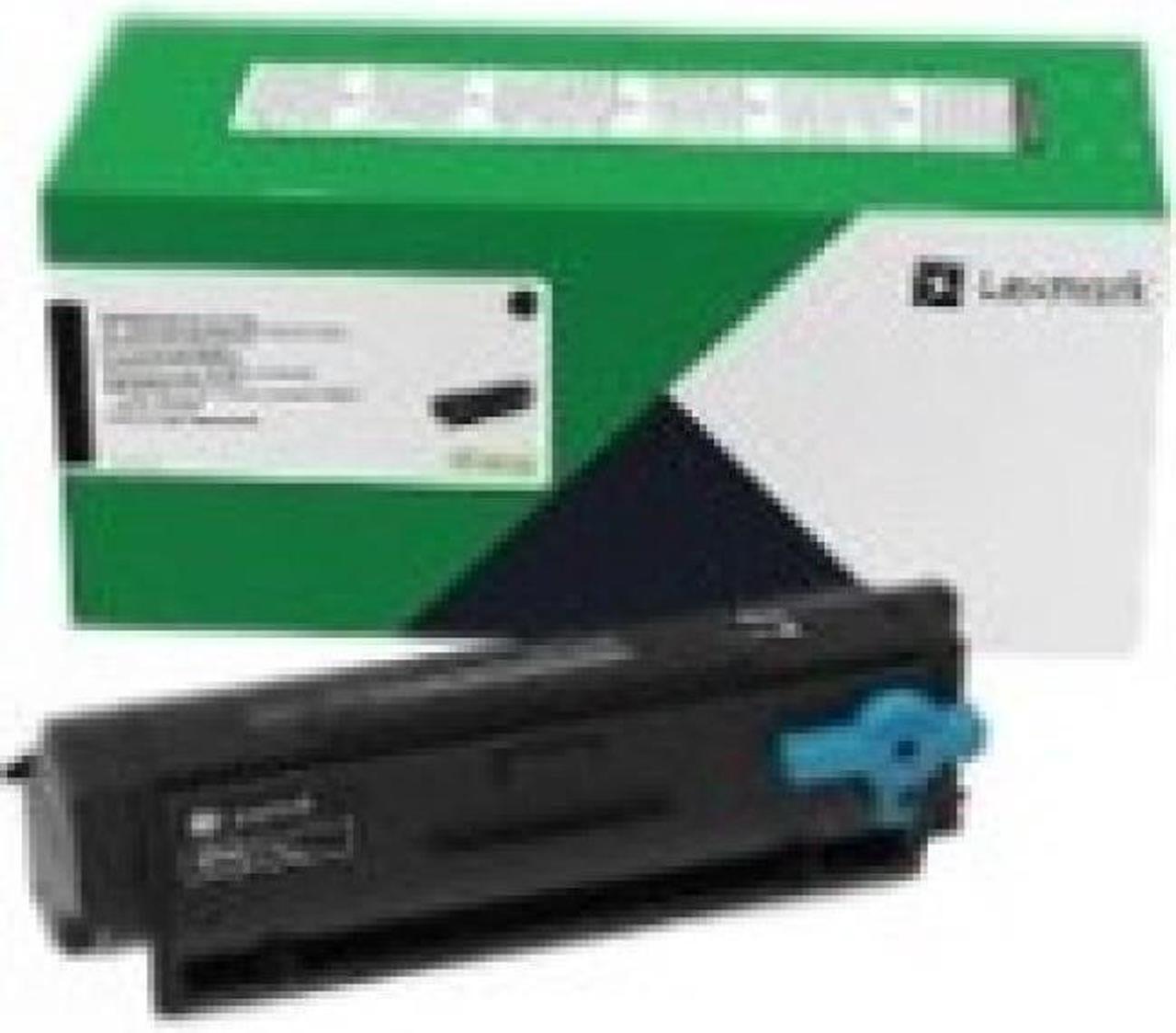 Lexmark Unison Original Toner Cartridge Black 55B1X0E