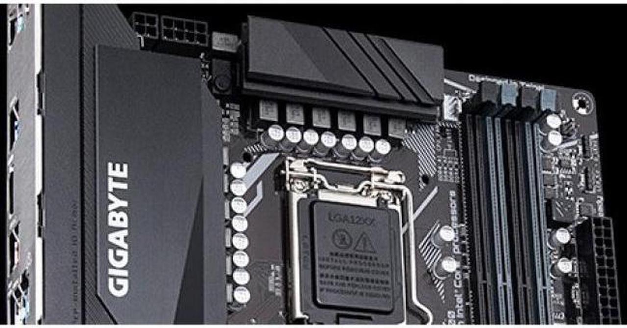 Alt view image 8 of 15 - Gigabyte Ultra Durable Z490 UD LGA-1200 Comet Lake DDR4 ATX Desktop Motherboard