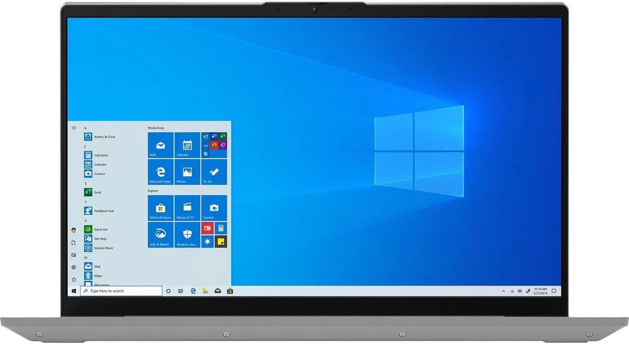 Alt view image 10 of 12 - Lenovo Laptop IdeaPad 5 15ARE05 AMD Ryzen 5 4500U 8GB Memory 512 GB PCIe SSD AMD Radeon Graphics 15.6" Non-Touch Screen Windows 10 Home 64-bit 81YQ0008US