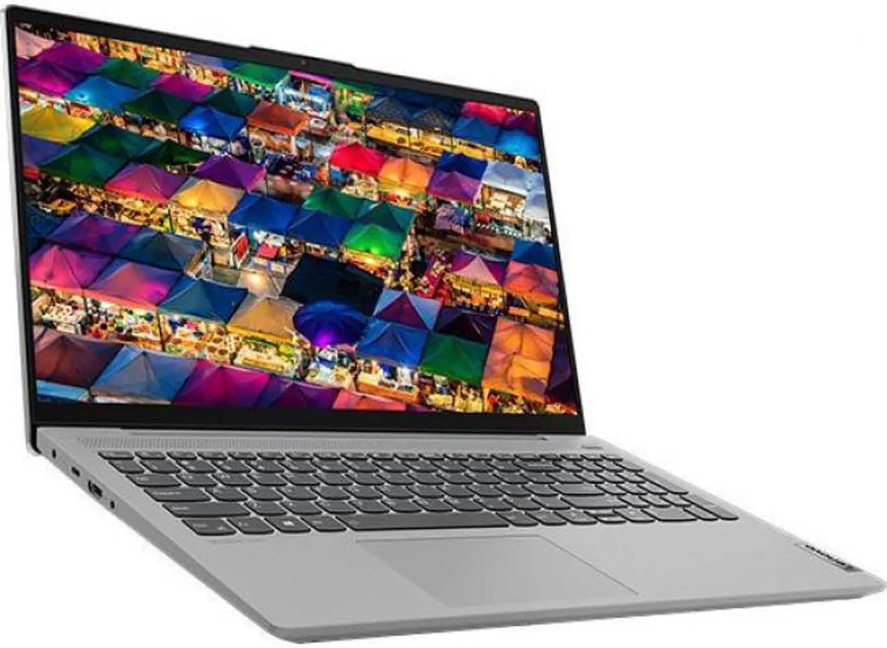 Alt view image 8 of 12 - Lenovo Laptop IdeaPad 5 15ARE05 AMD Ryzen 5 4500U 8GB Memory 512 GB PCIe SSD AMD Radeon Graphics 15.6" Non-Touch Screen Windows 10 Home 64-bit 81YQ0008US