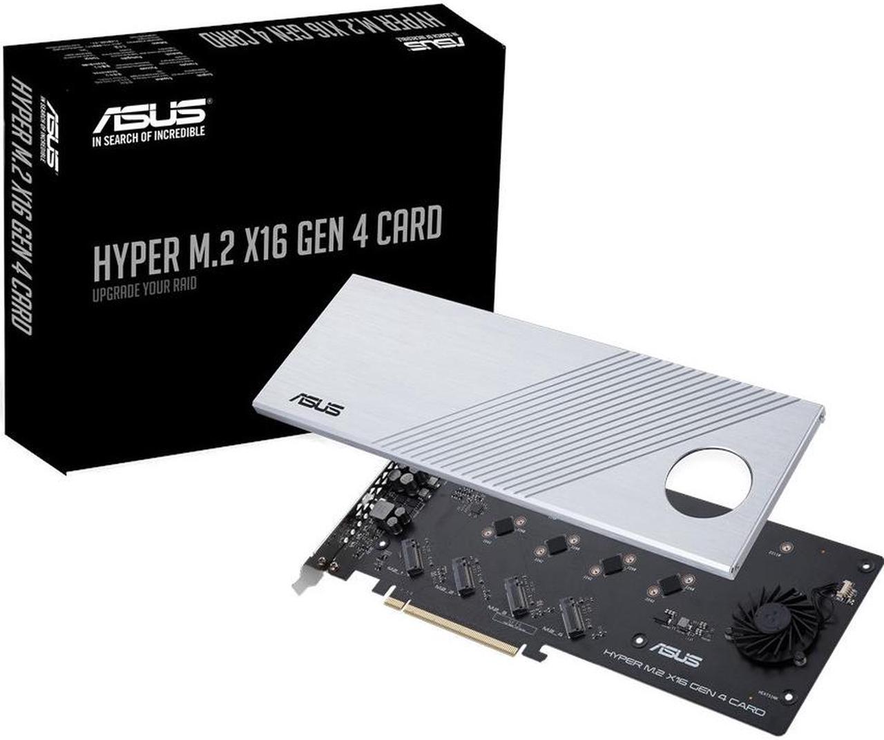 Alt view image 2 of 5 - Asus M.2 to PCI Express Adapter