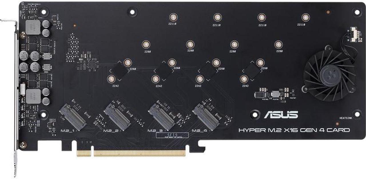Alt view image 5 of 5 - Asus M.2 to PCI Express Adapter