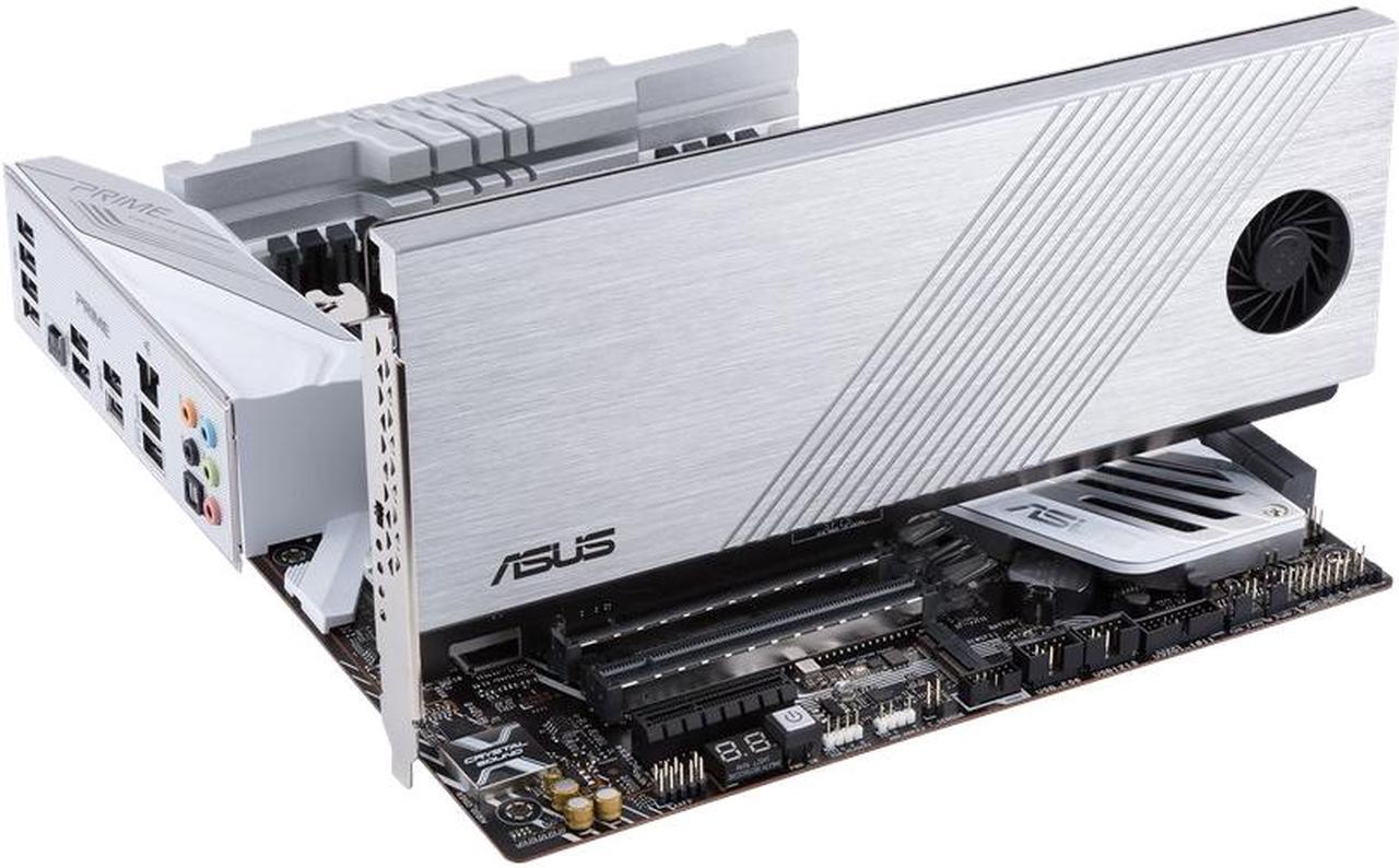 Alt view image 4 of 5 - Asus M.2 to PCI Express Adapter