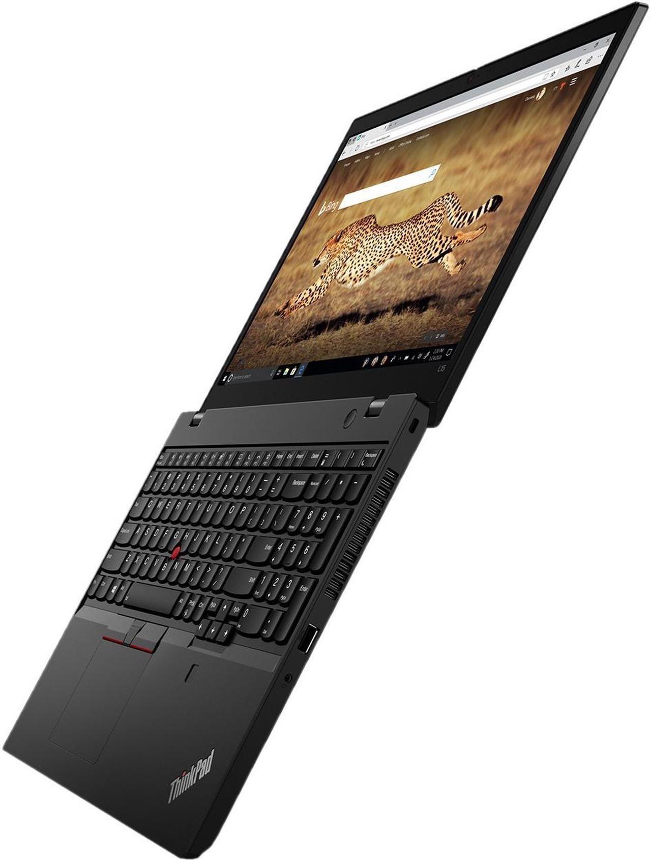 Lenovo Laptop ThinkPad L15 Gen 1 (Intel) Intel Core i5-10210U 8GB Memory 256 GB PCIe SSD Intel UHD Graphics 15.6" Windows 10 Pro 64-bit 20U30022US