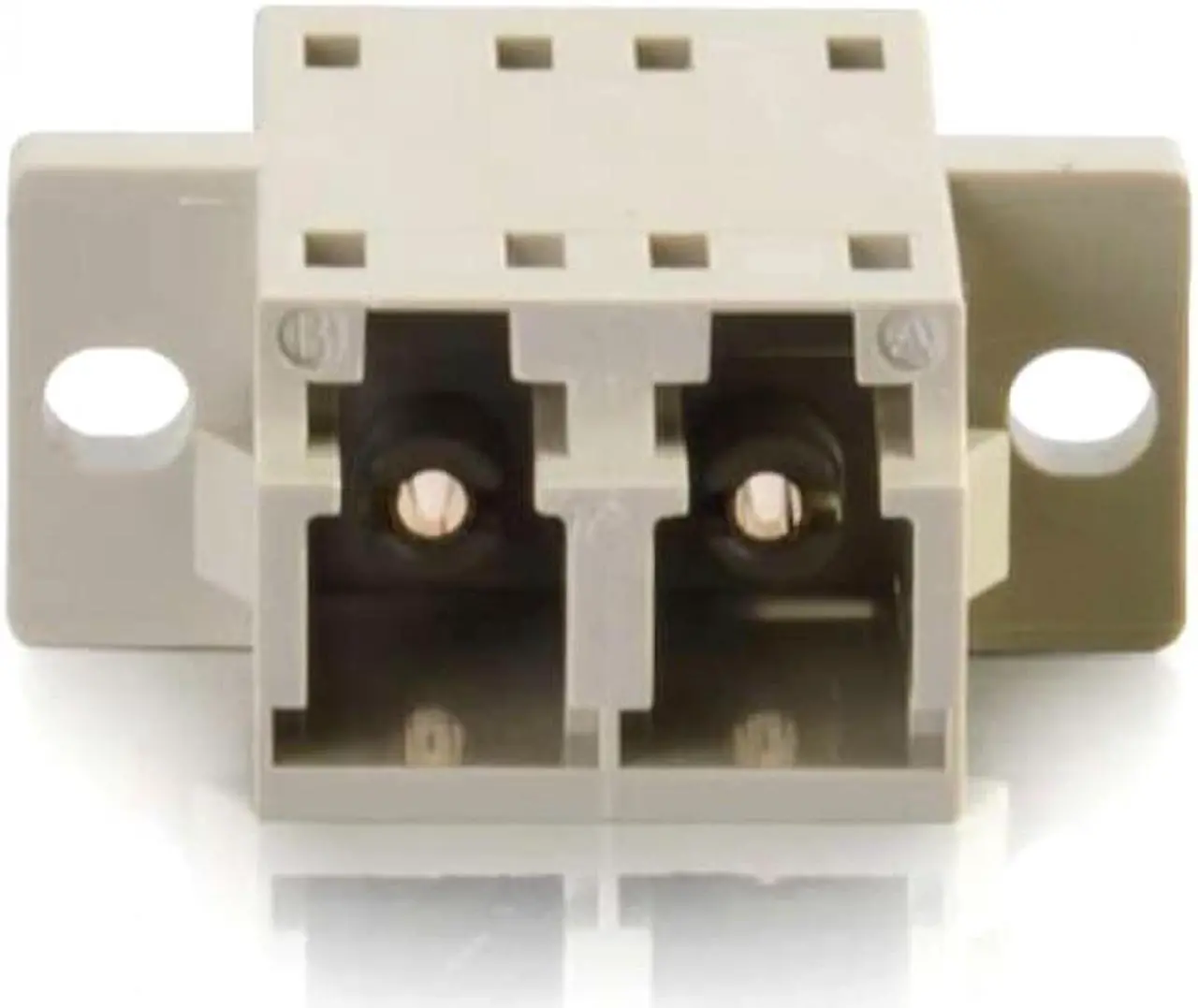 Alt view image 6 of 8 - C2G/Cables To Go 27113 LC/LC Duplex Multimode Fiber Optic Coupler