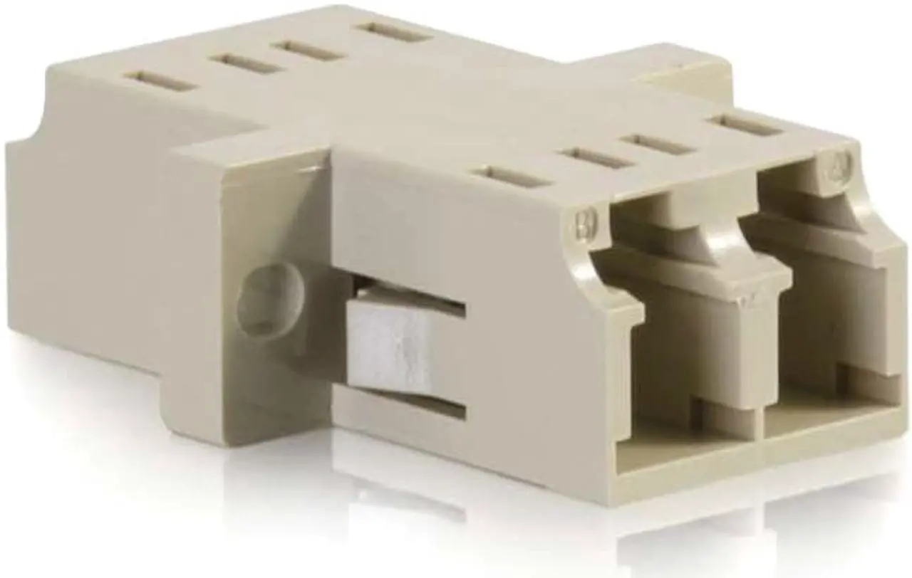 Alt view image 7 of 8 - C2G/Cables To Go 27113 LC/LC Duplex Multimode Fiber Optic Coupler