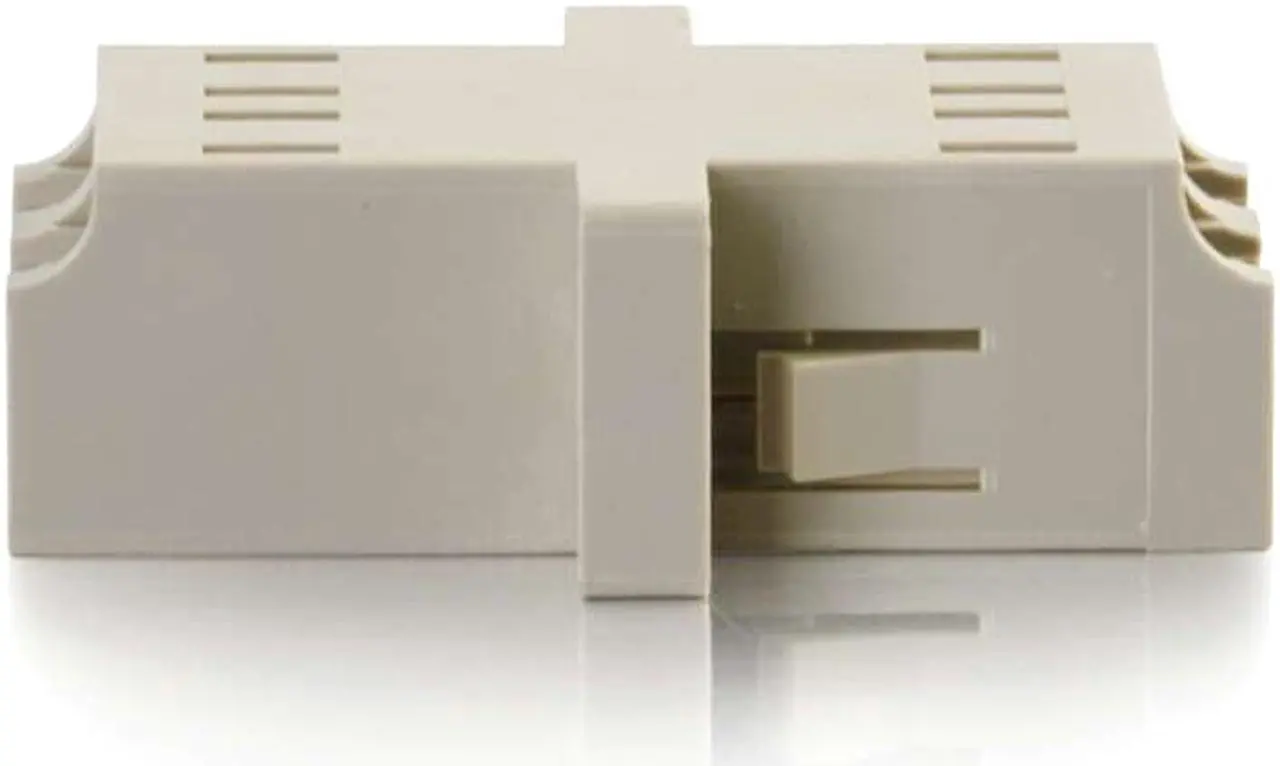Alt view image 5 of 8 - C2G/Cables To Go 27113 LC/LC Duplex Multimode Fiber Optic Coupler