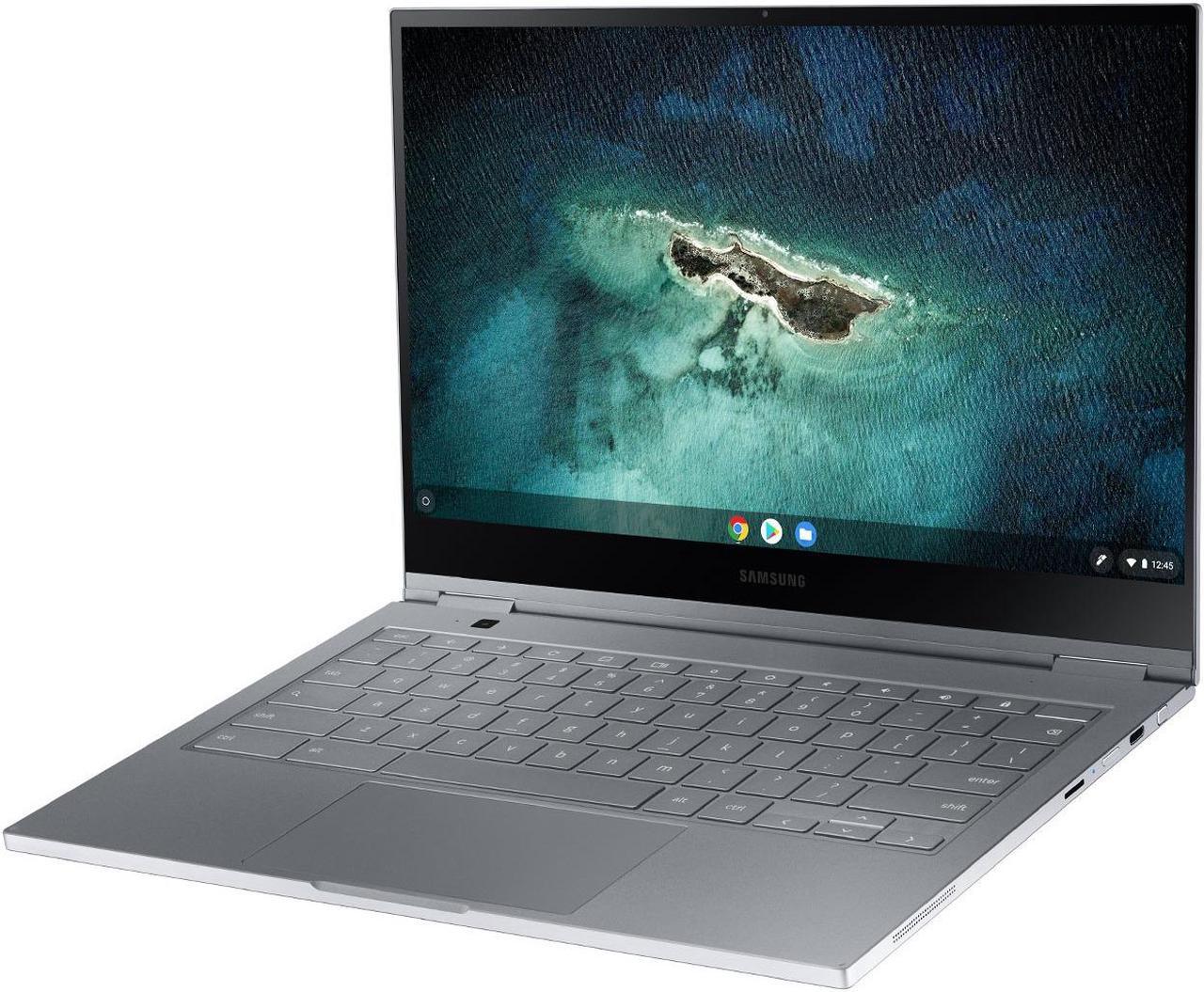Alt view image 12 of 19 - Samsung - Galaxy 13.3" 4K Ultra HD Touch-Screen Chromebook - Intel Core i5 - 8GB Memory - 256GB SSD - Mercury Gray Laptop Notebook XE930QCA-K02US