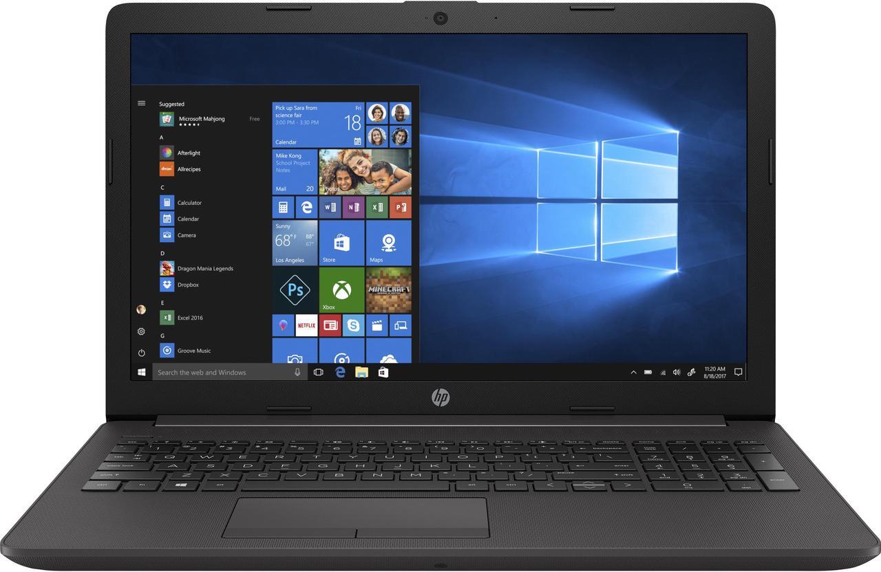 Main image of HP Laptop 250 G7 Intel Core i5-1035G7 8GB Memory 256 GB PCIe SSD Intel Iris Xe Graphics 15.6" Non-Touch Screen Windows 10 Pro 64-bit 153V4UT#ABA