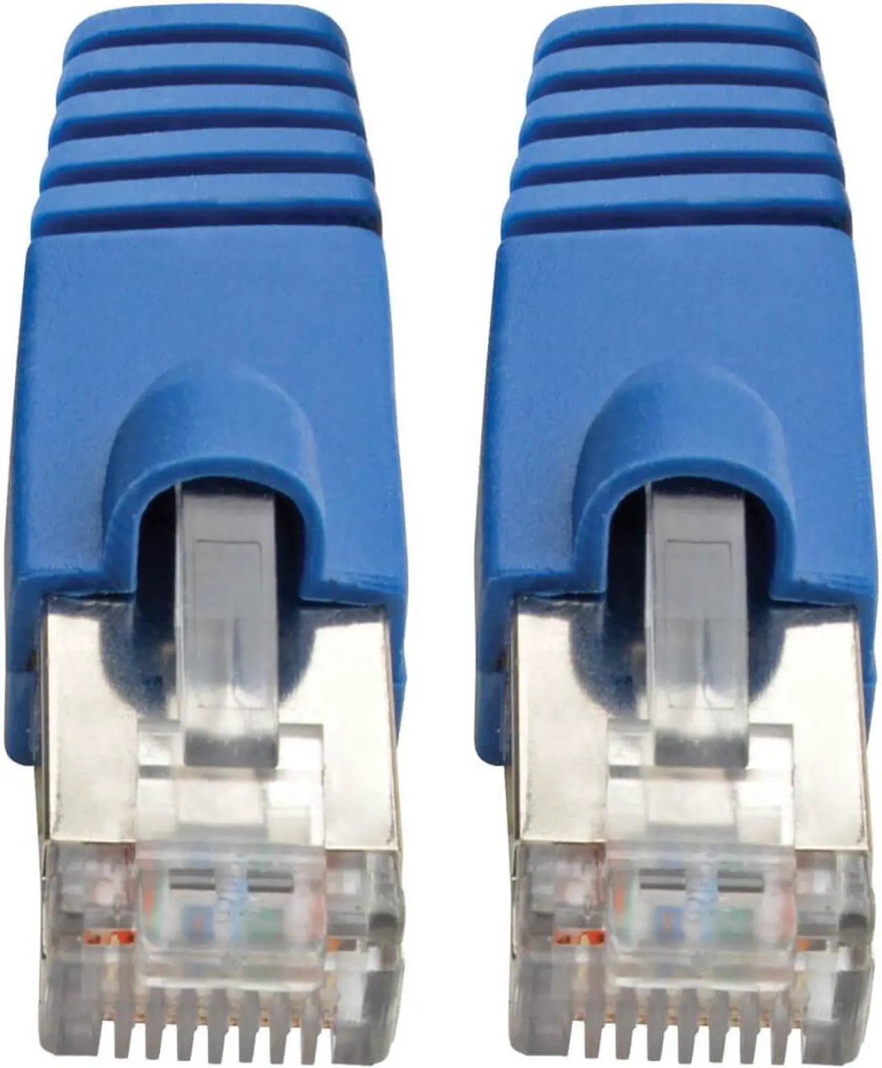 Alt view image 2 of 11 - Tripp Lite Cat.6a STP Patch Network Cable - 6 ft Category 6a Network Cable for Network Device, Switch, Hub, Patch Panel, Router, Modem, VoIP Device, Surveillance Camera, Server, PoE-enabled Device - F
