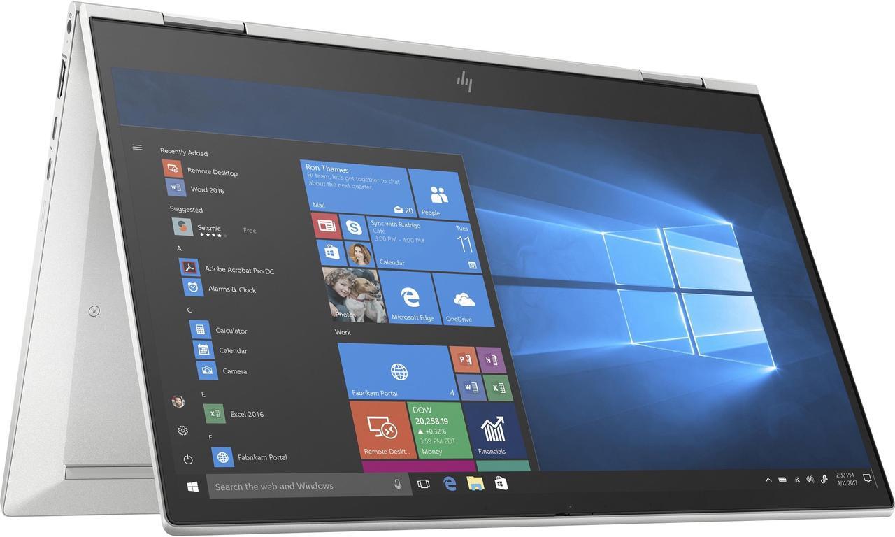 Alt view image 2 of 8 - HP EliteBook x360 830 G7 Intel Core i7-10510U 16GB Memory 512 GB PCIe SSD Intel UHD Graphics 13.3" Touch Screen 1920 x 1080 Convertible 2-in-1 Laptop Windows 10 Pro 64-bit 1D0E6UT#ABA