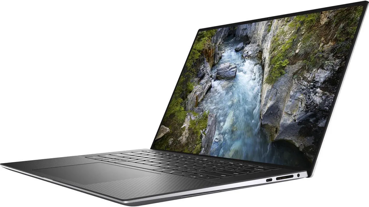 Alt view image 2 of 11 - DELL Precision 5550 Mobile Workstation Intel Core i7-10850H 32GB Memory 512 GB PCIe SSD NVIDIA Quadro T1000 15.6" Touch Screen Windows 10 Pro 64-bit PKV7Y