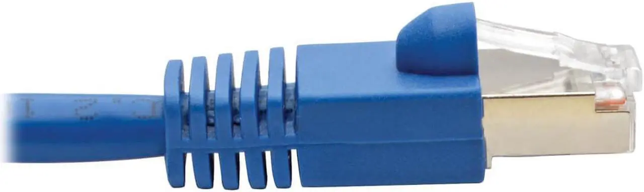 Alt view image 3 of 11 - Tripp Lite Cat.6a STP Patch Network Cable - 6 ft Category 6a Network Cable for Network Device, Switch, Hub, Patch Panel, Router, Modem, VoIP Device, Surveillance Camera, Server, PoE-enabled Device - F