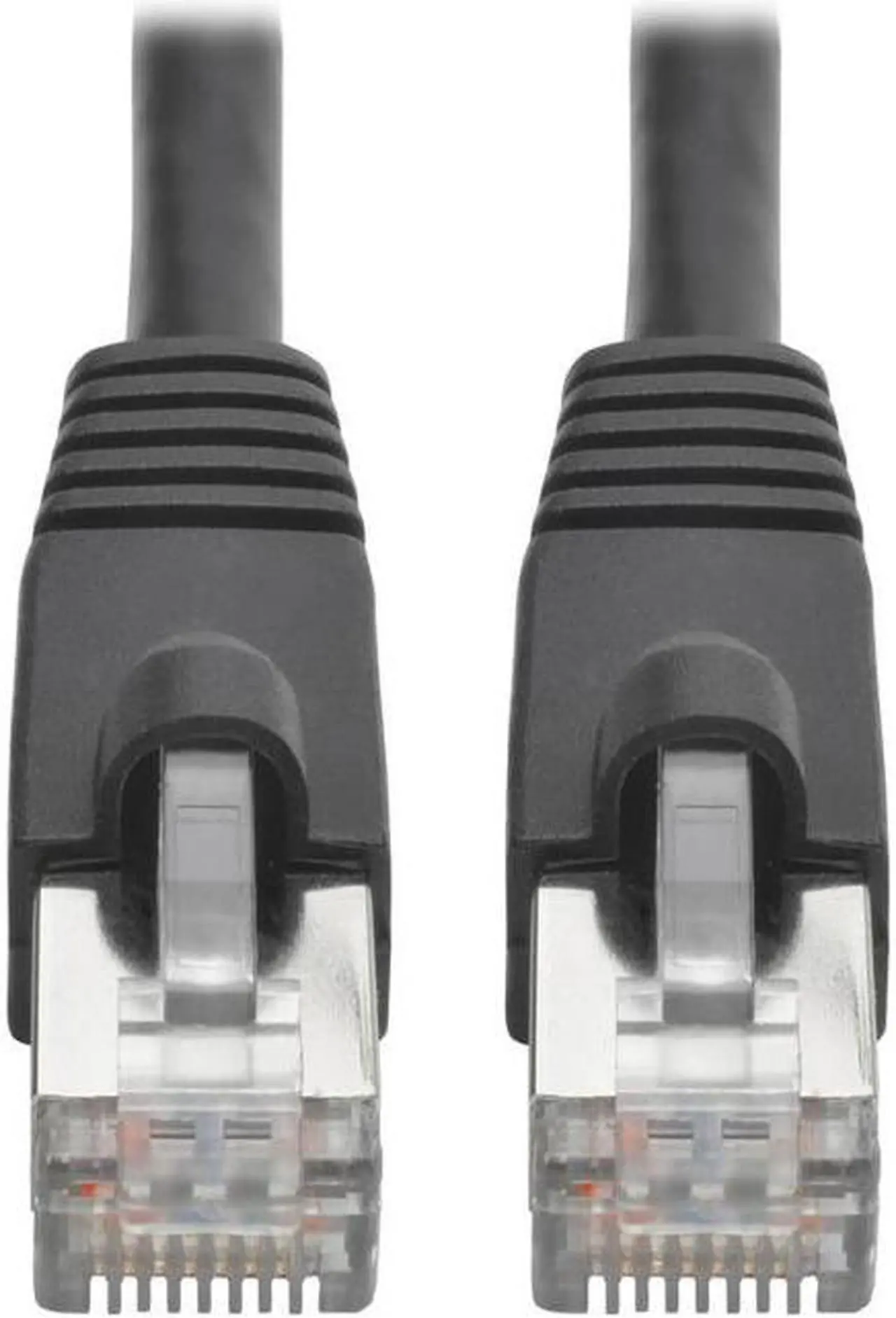 Alt view image 2 of 4 - Tripp Lite Cat.6a STP Patch Network Cable - 2 ft Category 6a Network Cable for Network Device, Switch, Hub, Patch Panel, Router, Modem, VoIP Device, Surveillance Camera, Server, PoE-enabled Device - F