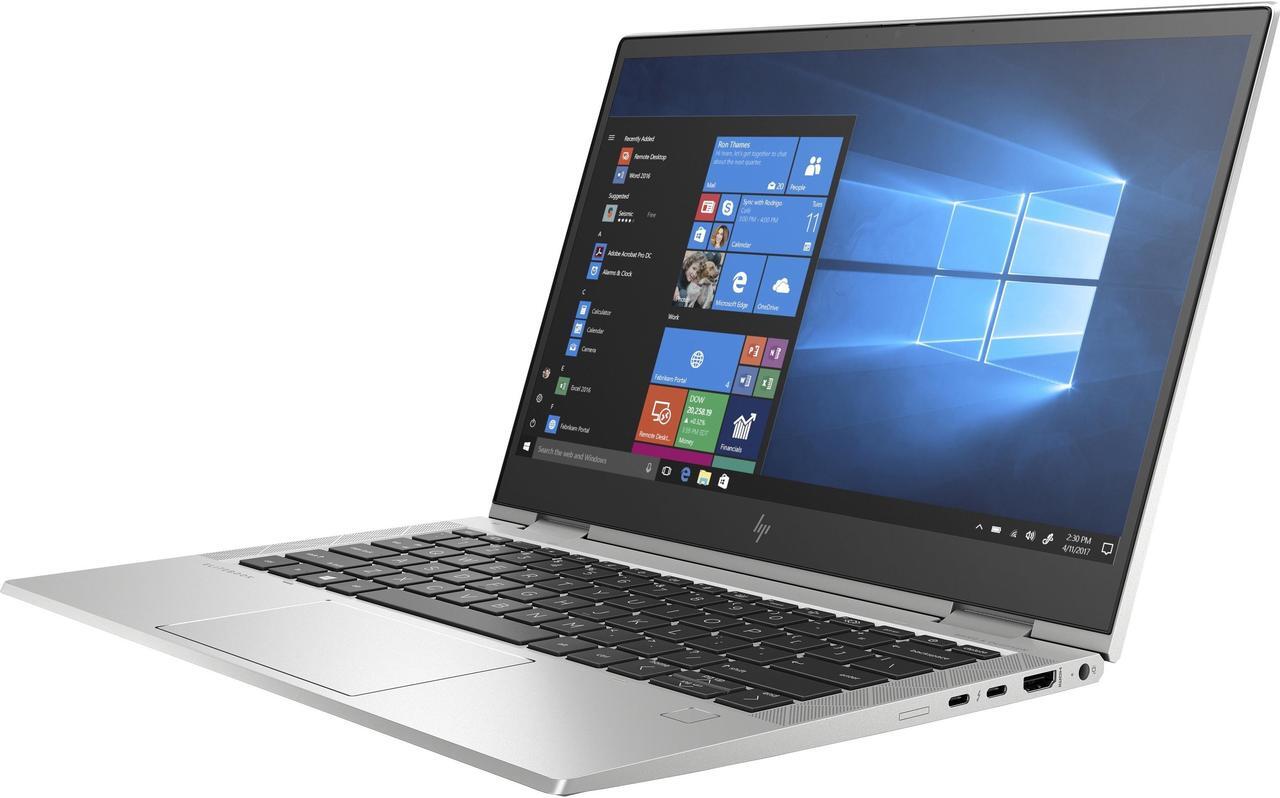 Alt view image 5 of 8 - HP EliteBook x360 830 G7 Intel Core i7-10510U 16GB Memory 512 GB PCIe SSD Intel UHD Graphics 13.3" Touch Screen 1920 x 1080 Convertible 2-in-1 Laptop Windows 10 Pro 64-bit 1D0E6UT#ABA