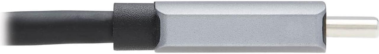 Alt view image 4 of 13 - Tripp Lite U444-006-Dp8se Displayport/Usb-C A/V Cable