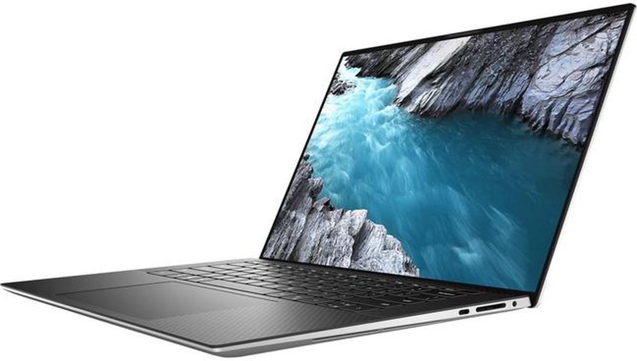 Dell XPS 15 9500 15.6" Notebook - Full HD Plus - 1920 x 1200 - Intel Core i5 (10th Gen) i5-10300H Quad-core (4 Core) - 8 GB RAM - 256 GB SSD - Platinum Silver, Carbon Fiber Black - Windows 10 Pro