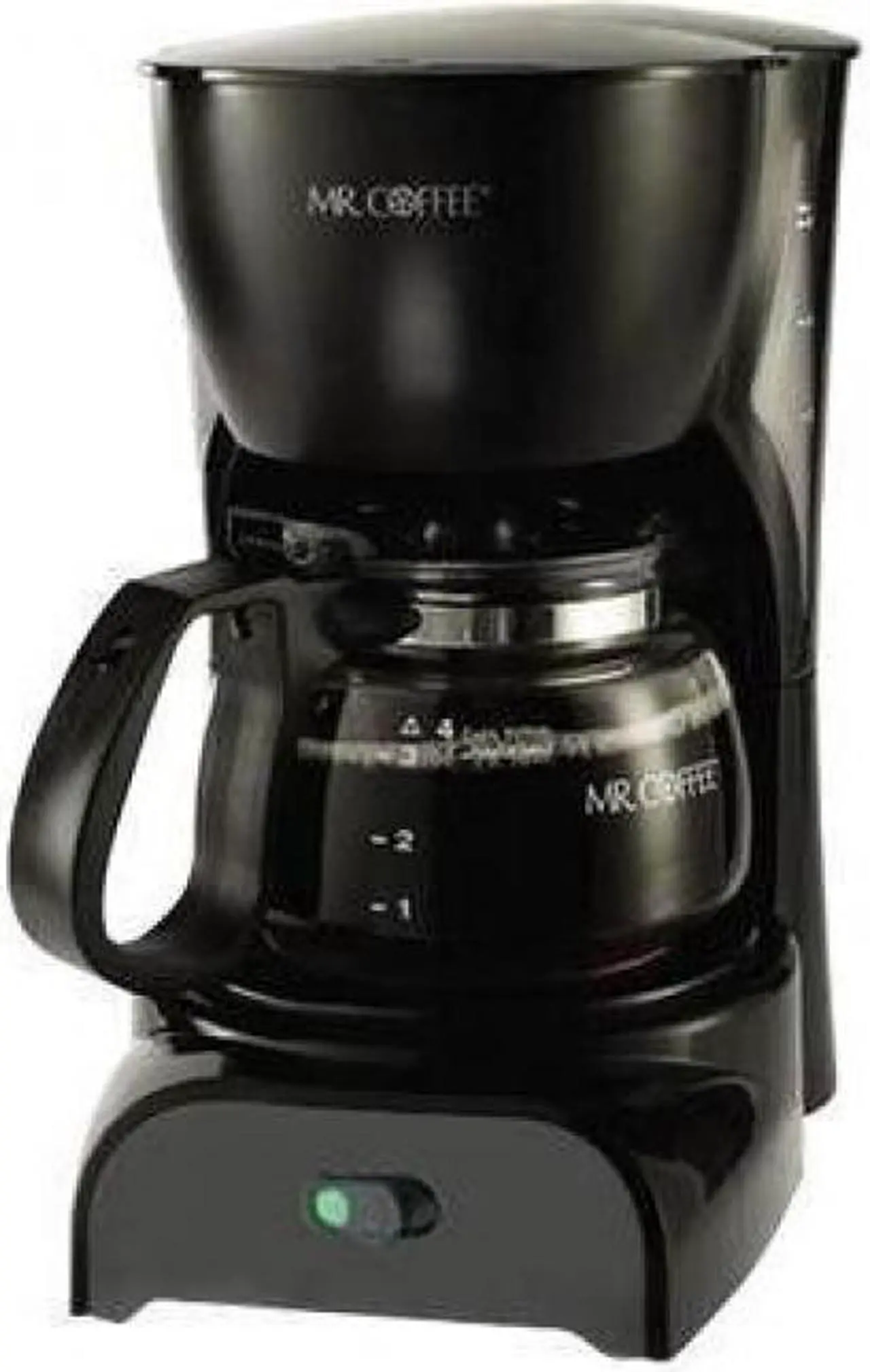 Alt view image 13 of 13 - MR.COFFEE DR5-NP 4-Cup Drip Coffeemaker - Black