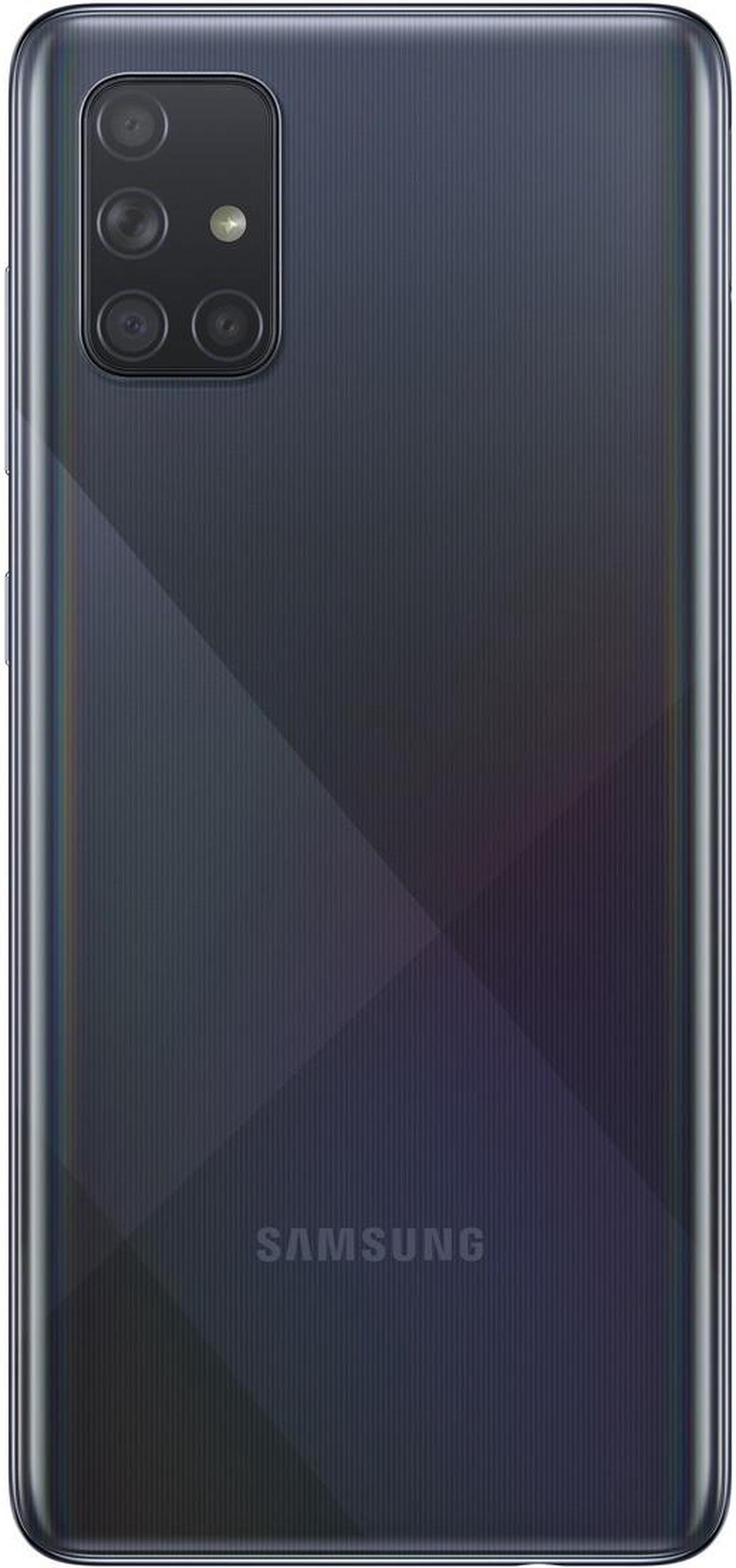 Main image of Samsung Galaxy A71 5G Unlocked, 6.7" AMOLED Screen, 128GB of Storage, Long Lasting Battery, Single SIM, US Version, Black