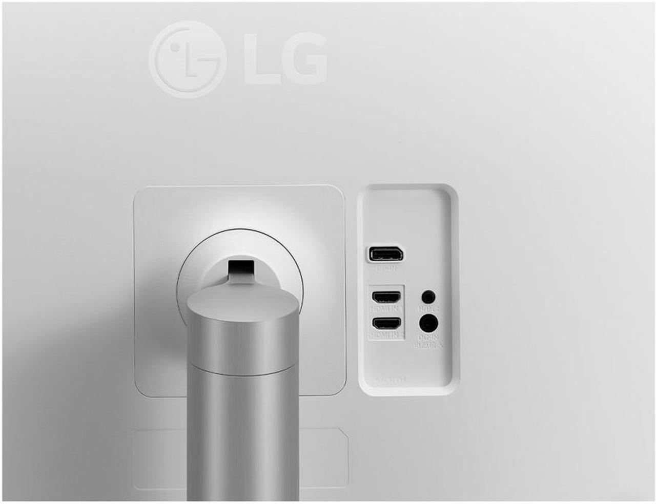 Alt view image 4 of 11 - LG 31.5" HDR10 IPS UHD 4K Monitor (3840 x 2160) with DCI-P3 95% (Typ.), AMD FreeSync, Dynamic Action Sync, Black Stabilizer, MAXX Audio & Ergonomic Design