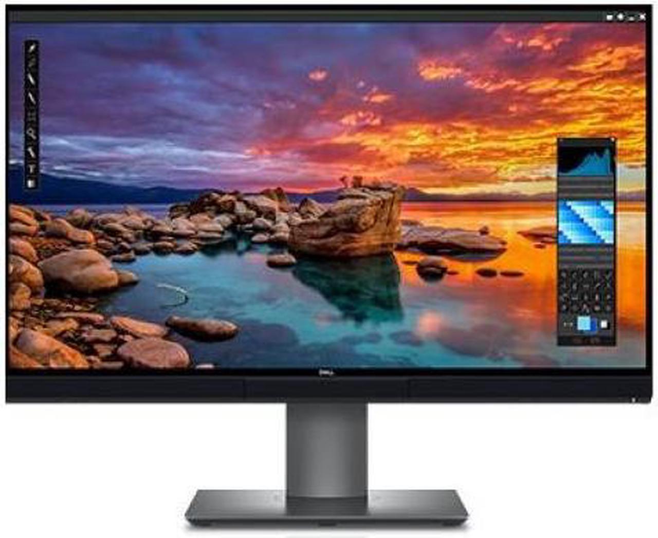 Dell UP2720Q 27" ULTRASHARP 4K PREMIERCOLOR MONITOR - 3840 x 2160 4k Display @ 60 Hz - 6 ms response time (fast) - In-Plane Switching (IPS) Technology - 1.07 billion colors supported - Backlight