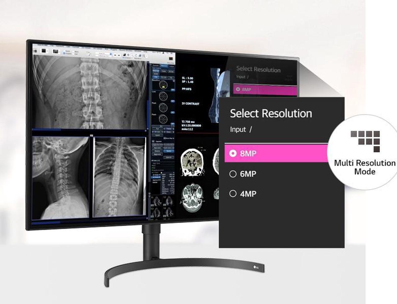 Alt view image 4 of 14 - LG 32HL512D-B 31.5" 3840x2160 4K LCD IPS 5ms HDMI DisplayPort Monitor