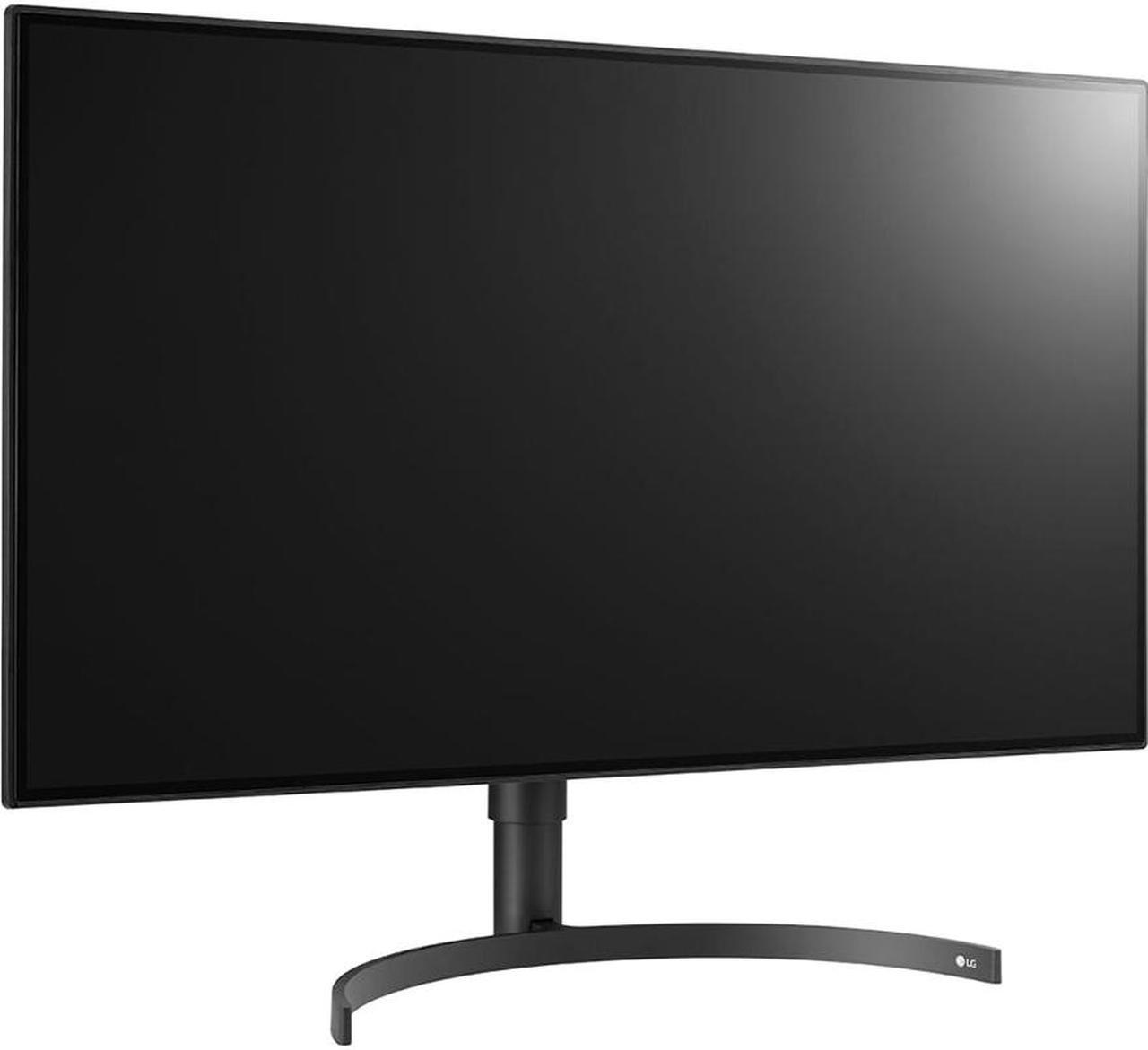 Alt view image 8 of 14 - LG 32HL512D-B 31.5" 3840x2160 4K LCD IPS 5ms HDMI DisplayPort Monitor