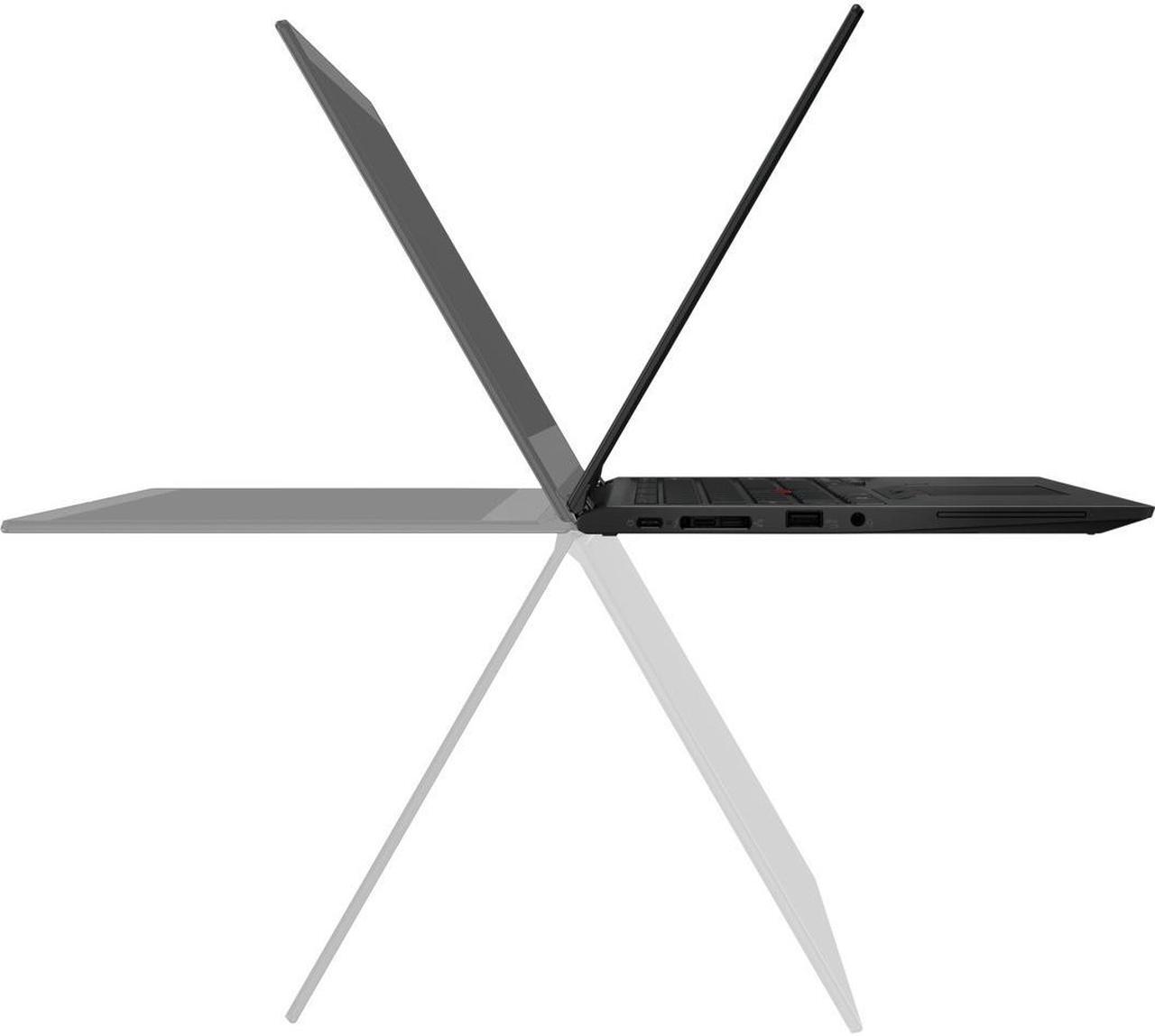 Alt view image 5 of 13 - Lenovo ThinkPad X390 Yoga 13.3" Touchscreen Laptop i7-8565U 8GB 512GB SSD W10P