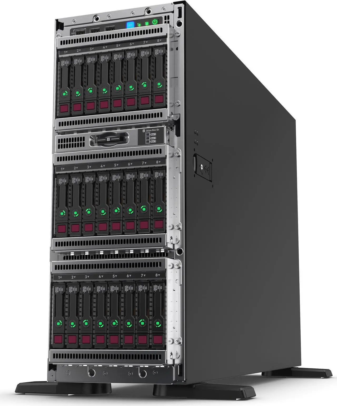 Alt view image 6 of 11 - HPE ProLiant ML350 G10 4U Tower Server Xeon Gold 5218 32GB RAM, No HD P11053001