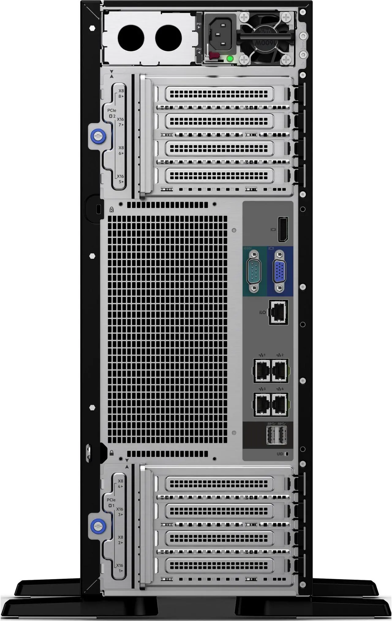 Alt view image 7 of 11 - HPE ProLiant ML350 G10 4U Tower Server Xeon Gold 5218 32GB RAM, No HD P11053001