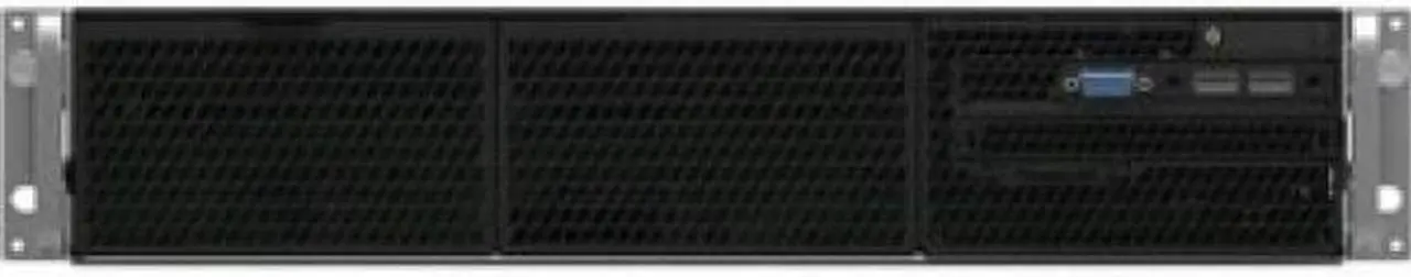 Alt view image 2 of 8 - Intel Server System R2224WFTZSR Barebone System - 2U Rack-mountable - Intel C624 Chipset - 2 x Processor Support