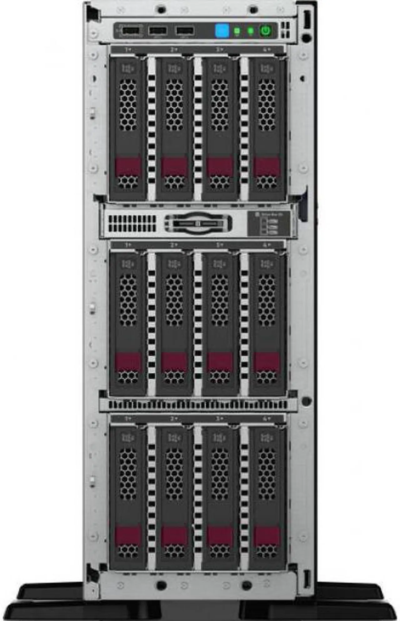 Alt view image 2 of 11 - HPE ProLiant ML350 G10 4U Tower Server Xeon Gold 5218 32GB RAM, No HD P11053001